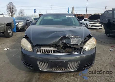 2013 Chevrolet Impala Ls z USA, uszkodzony, nr VIN 2G1WF5E33D1220812